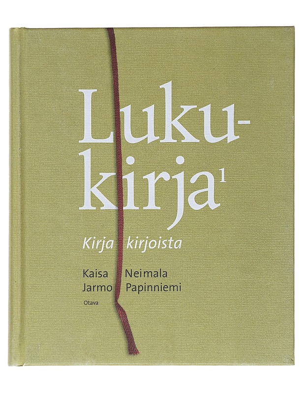 Lukukirja : Kirja kirjoista - Neimala, Kaisa - Tietokirjat ja oppaat - 10105517451 - 0
