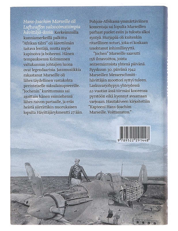 Marseille Afrikan taivaan taipumaton - Heaton , Colin D ; Lewis , Anne-Marie  - Elämäkerrat ja muistelmat - 10105517458 - 1