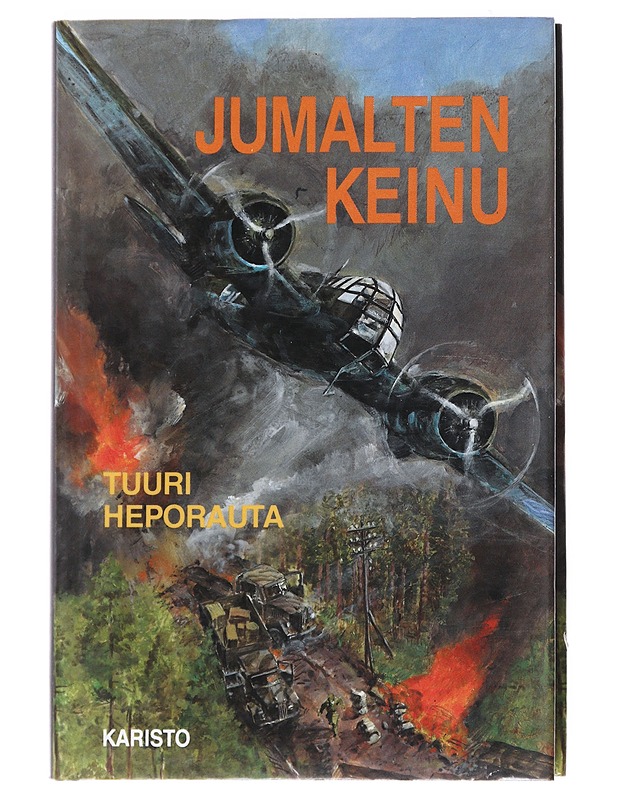 Jumalten keinu : lentomestari Osmo "Otso" Rantalan valikoimia sotataivaan lentäjien huimimpia seikkailuja - Tuuri Heporauta - Romaanit ja novellit - 10105517461 - 0