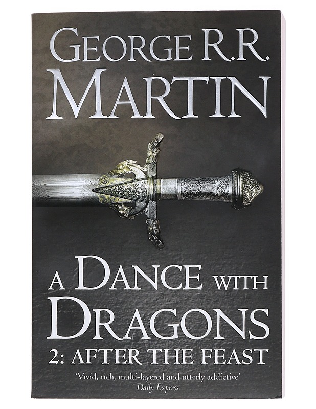 A dance with dragons 2: After the feast - George R. R. Martin - Fantasia- ja scifi - 10105517473 - 0