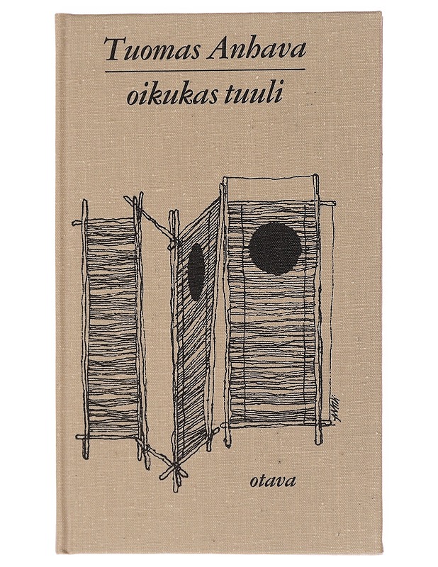 Oikukas tuuli : toinen valikoima japanilaisia tankoja - Tuomas Anhava - Runot ja näytelmät - 10105517479 - 0