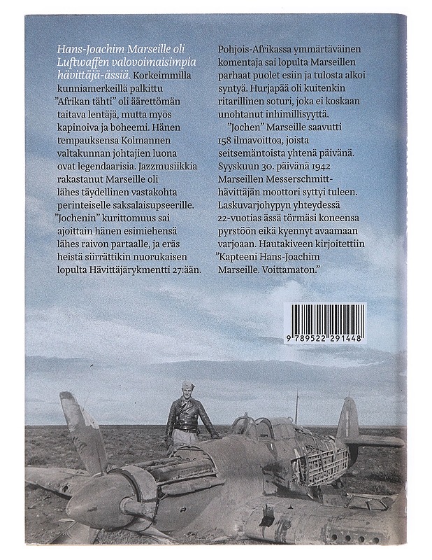 Marseille Afrikan taivaan taipumaton - Heaton , Colin D ; Lewis , Anne-Marie  - Elämäkerrat ja muistelmat - 10105517484 - 1