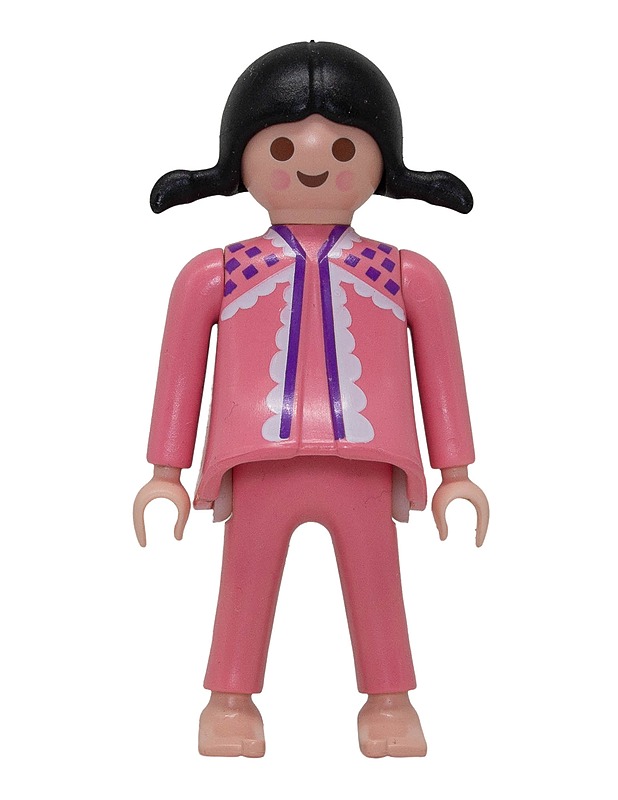 PLAYMOBIL lettipäinen figuuri - Lasten lelut - 10105517486 - 0