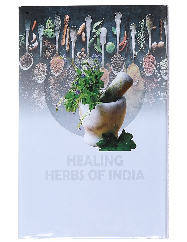 Healing herbs of India - Dr. Sukhram Khangarani - Ruokakirjat - 10105517498 - 1