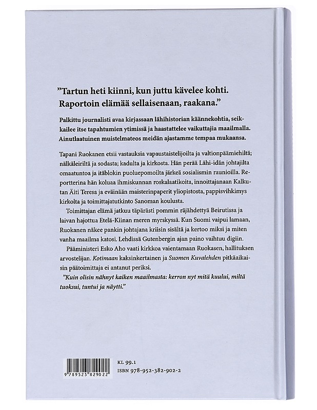 Silminnäkijänä - Tapani Ruokanen - Elämäkerrat ja muistelmat - 10105517494 - 1