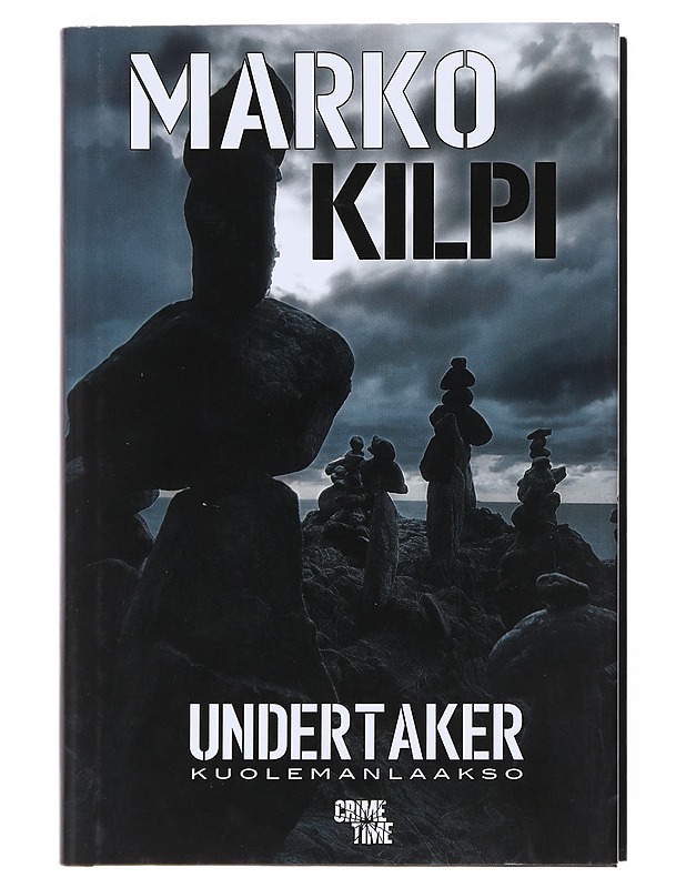 Kuolemanlaakso - Marko Kilpi - Jännitys ja dekkarit - 10105517496 - 0