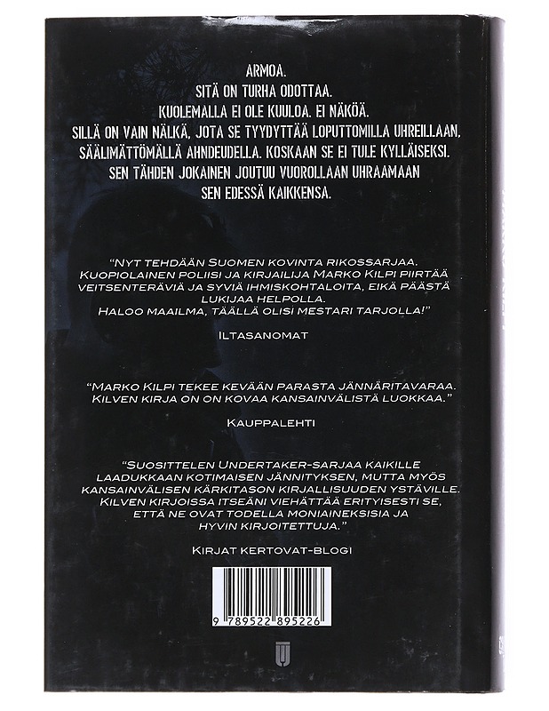 Kuolemanlaakso - Marko Kilpi - Jännitys ja dekkarit - 10105517496 - 1