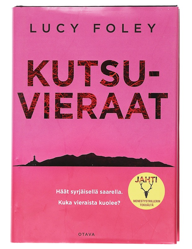 Kutsuvieraat - Foley, Lucy - Kirja lahjaksi - 10105517506 - 0