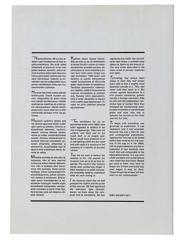 Kineettisiä Runoja, Kuvia Ja Maalauksia - Taide- ja kulttuurikirjat - 10105517514 - 1