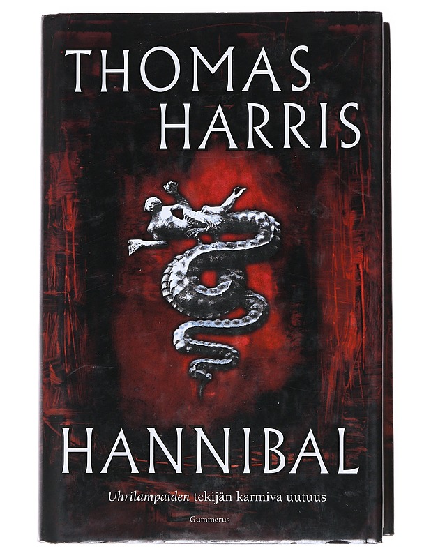 Hannibal - Harris, Thomas - Jännitys ja dekkarit - 10105517509 - 0