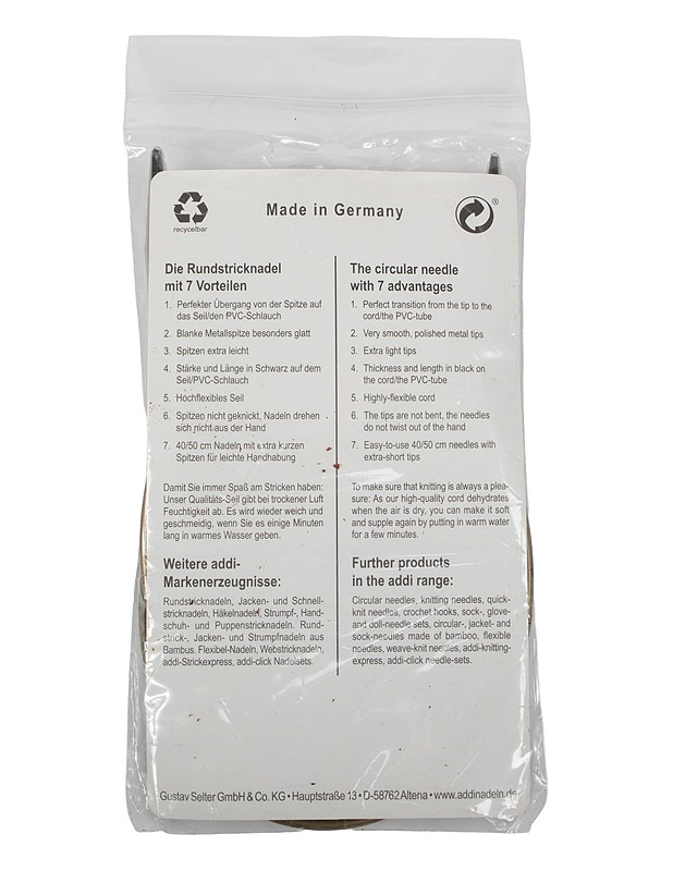 ADDI pyöröpuikko - Käsityö - 10105517511 - 1