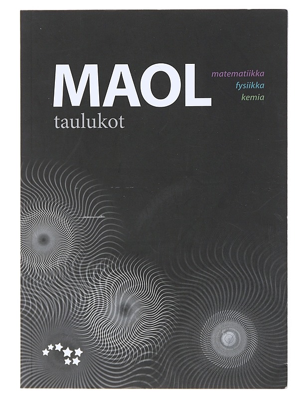 MAOL-taulukot : matematiikka, fysiikka, kemia - Seppänen, Raimo - Tietokirjat ja oppaat - 10105517516 - 0