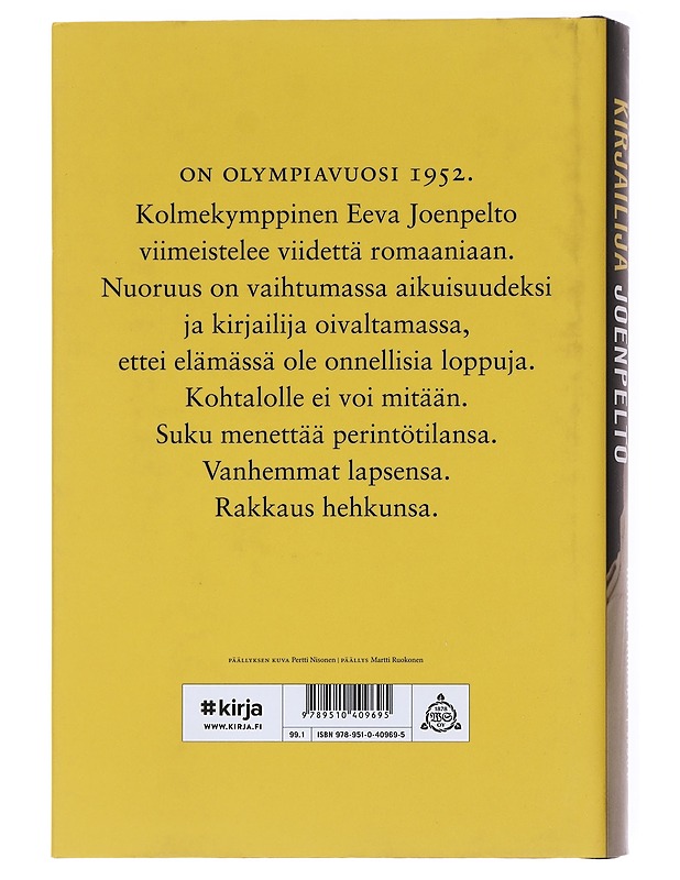 Eeva Joenpelto : elämän kirjailija - Helena Ruuska - Elämäkerrat ja muistelmat - 10105517521 - 1