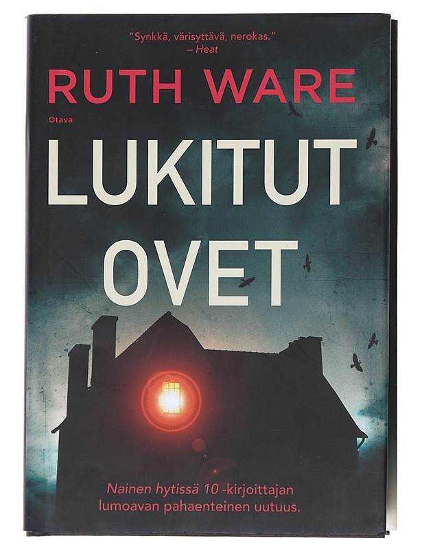 Lukitut ovet - Ware, Ruth - Kirja lahjaksi - 10105517520 - 0