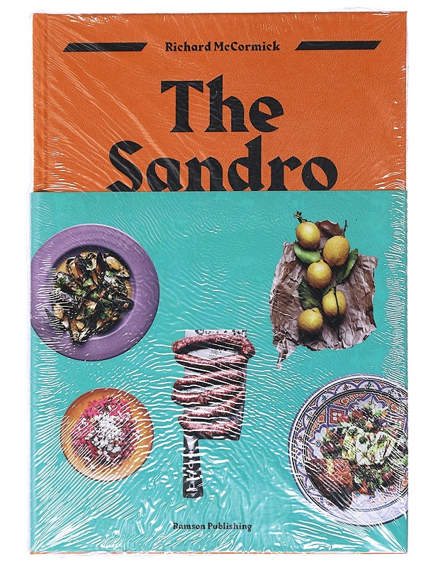 The Sandro cookbook - McCormick, Richard - Ruokakirjat - 10105517522 - 0