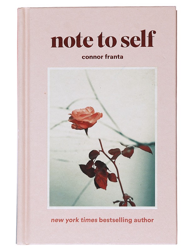 Note to self - Connor Franta - Elämäkerrat ja muistelmat - 10105517536 - 0
