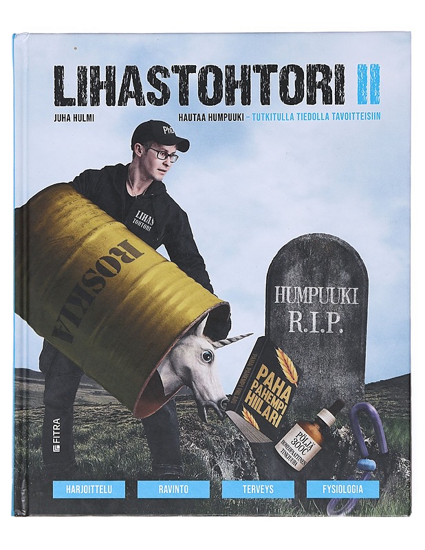 Lihastohtori. II, Hautaa humpuuki - tutkitulla tiedolla tavoitteisiin - Hulmi, Juha - Tietokirjat ja oppaat - 10105517533 - 0