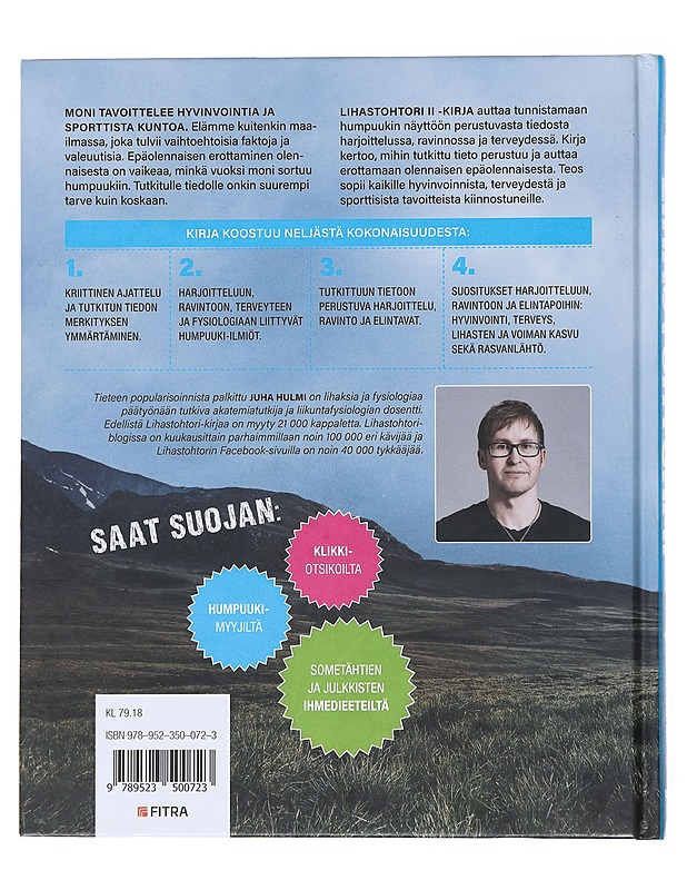 Lihastohtori. II, Hautaa humpuuki - tutkitulla tiedolla tavoitteisiin - Hulmi, Juha - Tietokirjat ja oppaat - 10105517533 - 1