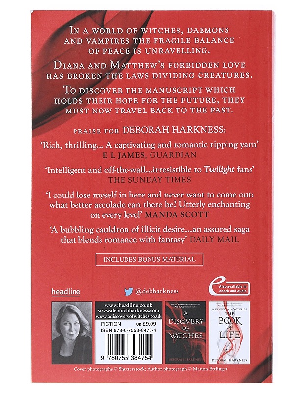 Shadow of Night - Deborah Harkness - Fantasia- ja scifi - 10105517539 - 1