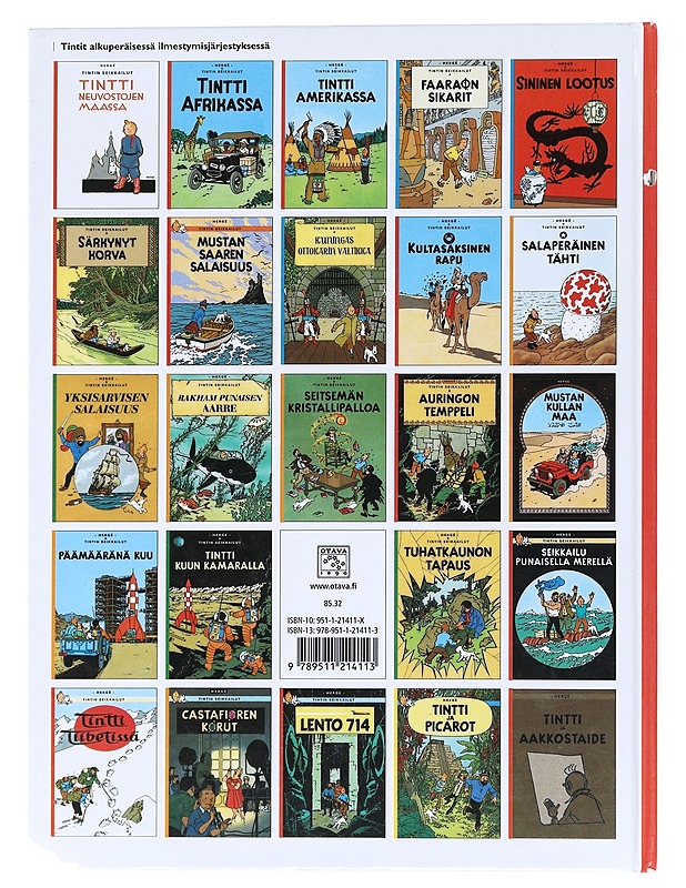 Tintti Amerikassa - Hergé - Sarjakuvat - 10105517560 - 1