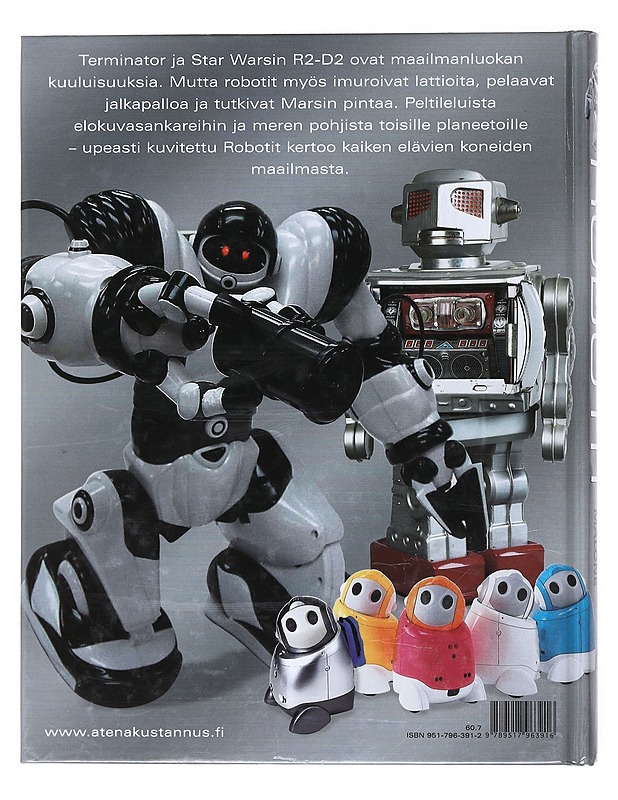 Robotit - Malone, Robert - Tietokirjat ja oppaat - 10105517563 - 1