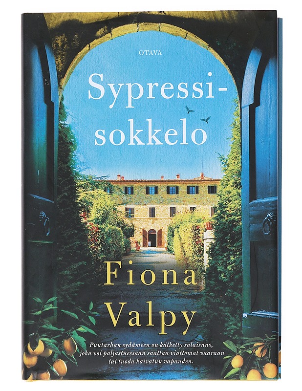 Sypressisokkelo - Valpy, Fiona - Romaanit ja novellit - 10105517565 - 0