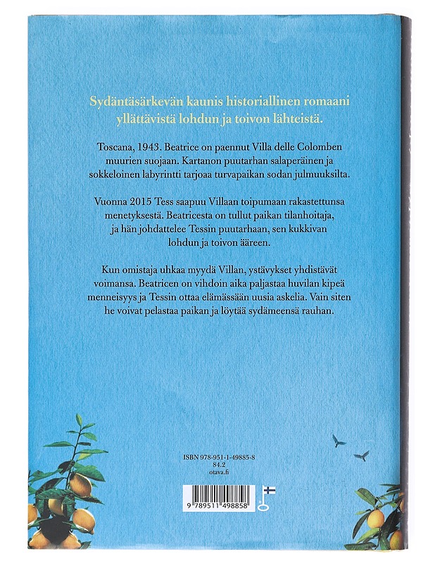 Sypressisokkelo - Valpy, Fiona - Romaanit ja novellit - 10105517565 - 1