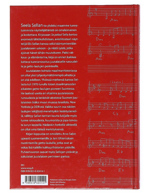 Se palaa! - Seela Sella - Elämäkerrat ja muistelmat - 10105517575 - 1
