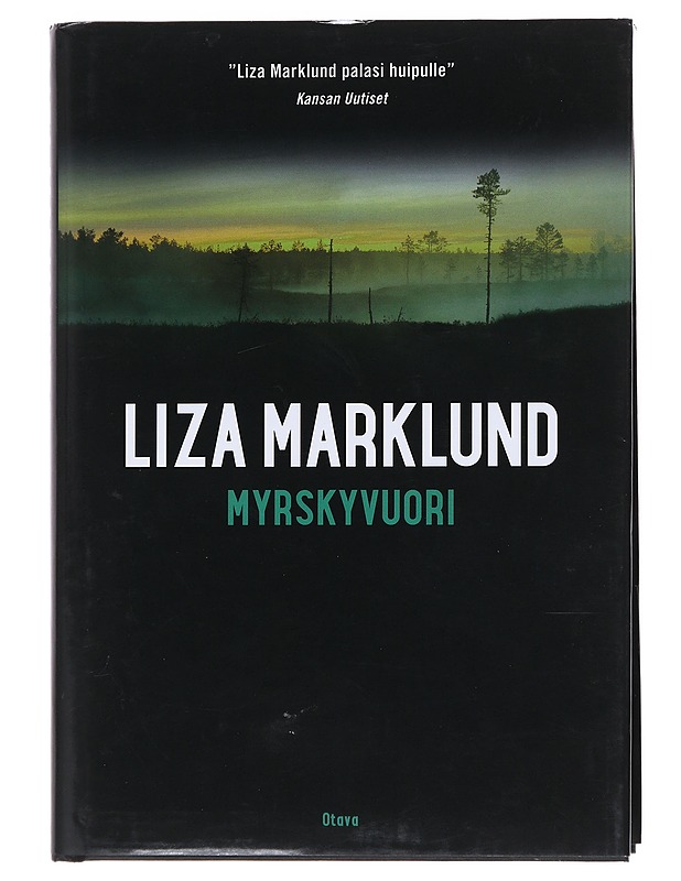Myrskyvuori - Marklund, Liza - Romaanit ja novellit - 10105517576 - 0