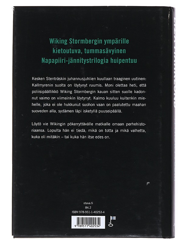 Myrskyvuori - Marklund, Liza - Romaanit ja novellit - 10105517576 - 1
