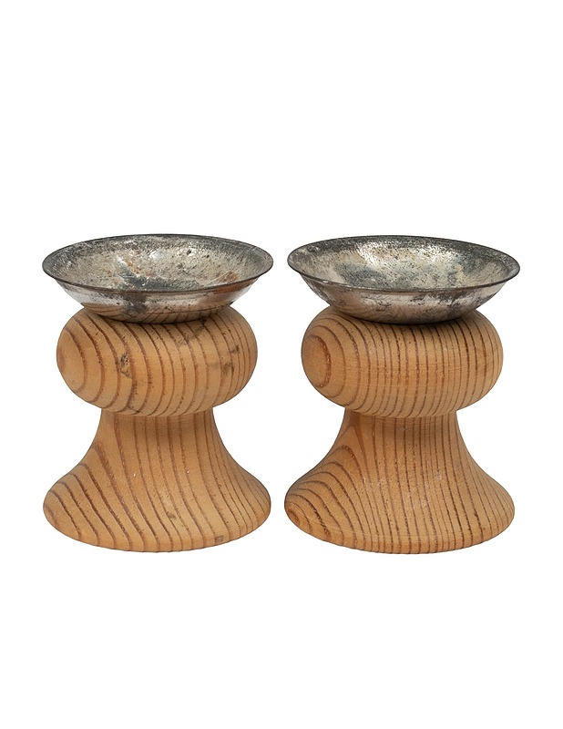 AARIKKA kynttilänjalat, 2 kpl - Designsuosikit - 10105517578 - 1