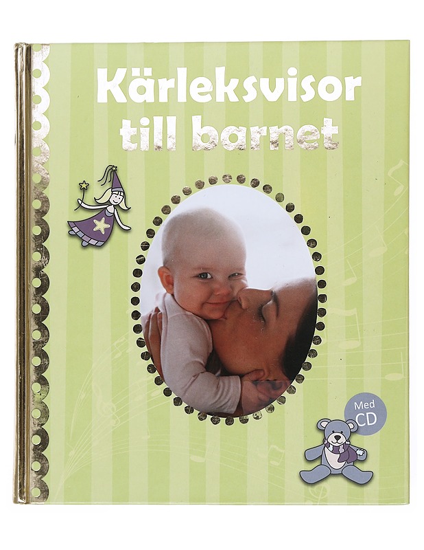 Kärleksvisor till barnet - Hahne, Ingemar - Musiikki- ja elokuvakirjat - 10105517579 - 0