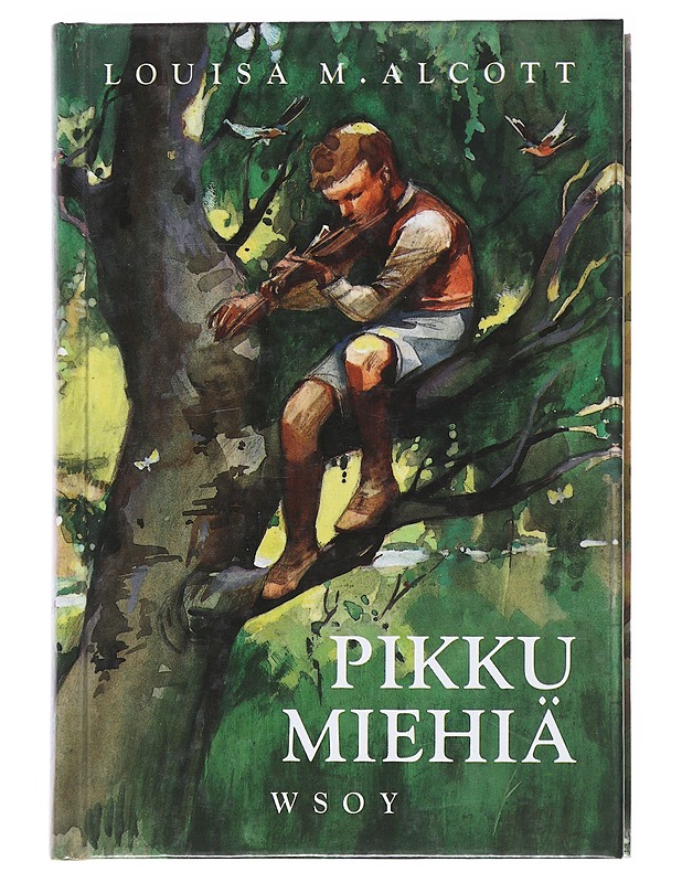 Pikku miehiä - Alcott, Louisa M. - Nuorten kirjat - 10105517587 - 0