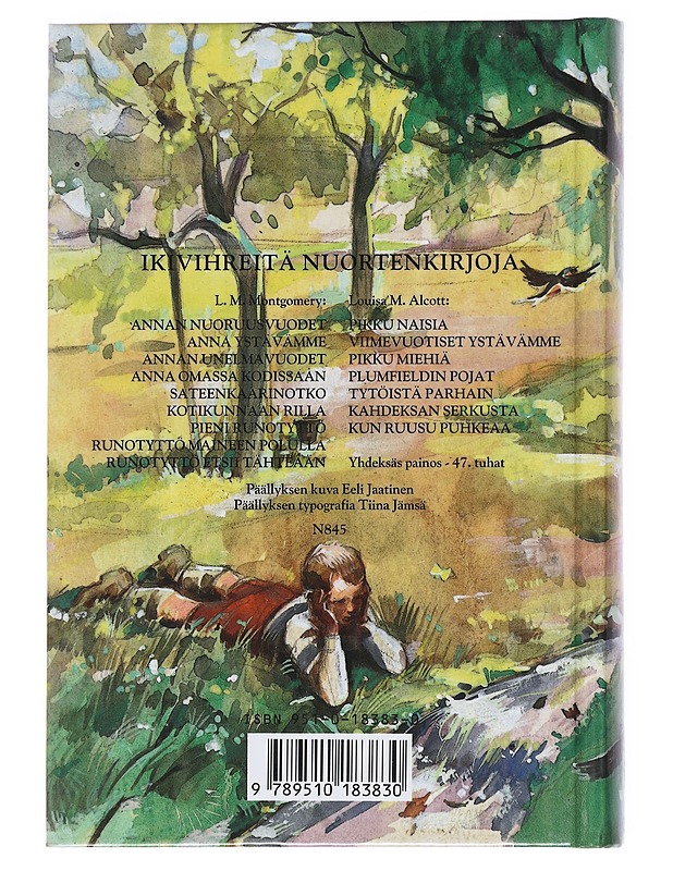 Pikku miehiä - Alcott, Louisa M. - Nuorten kirjat - 10105517587 - 1