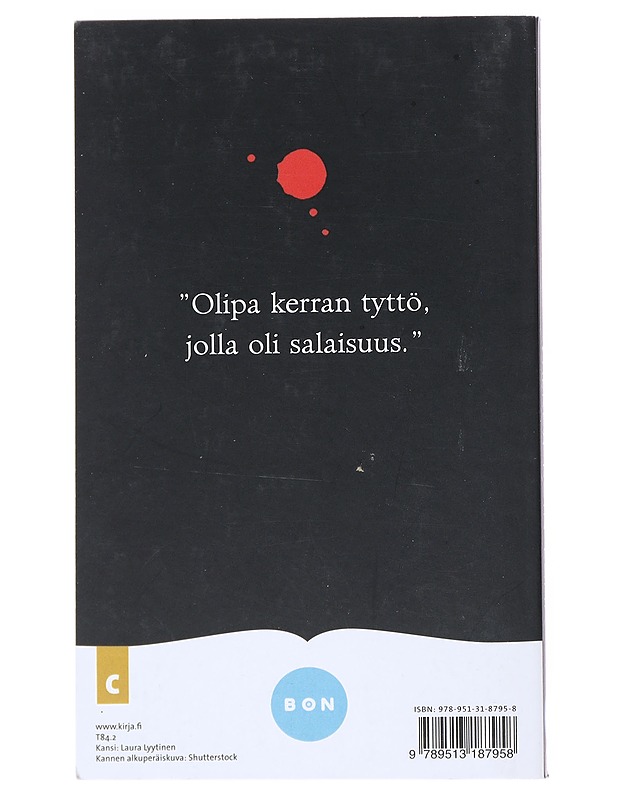 Valkea kuin lumi - Salla Simukka - Jännitys ja dekkarit - 10105517614 - 1