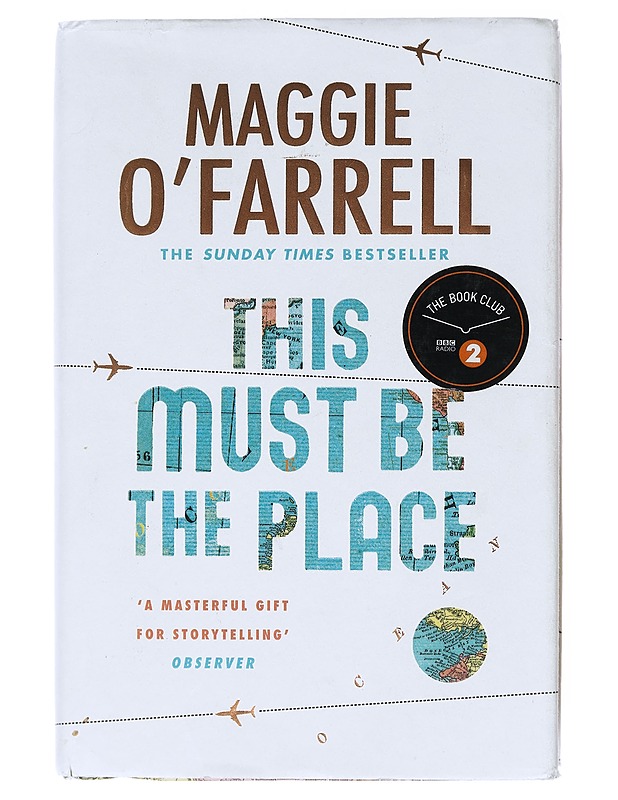 This must be the place - Maggie O'Farrell - Romaanit ja novellit - 10105517586 - 0