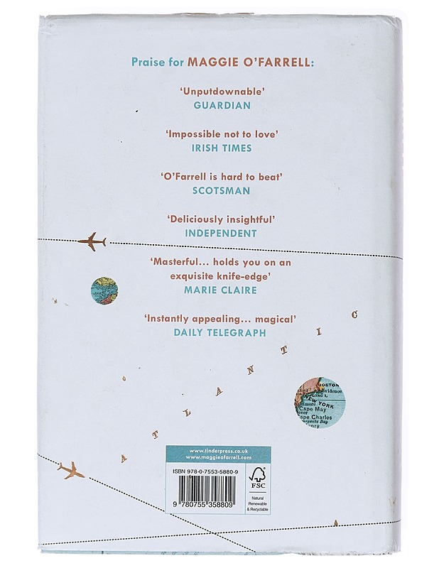 This must be the place - Maggie O'Farrell - Romaanit ja novellit - 10105517586 - 1