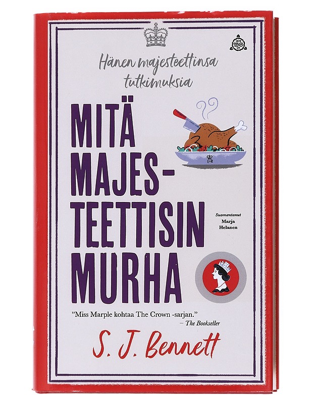 Mitä majesteettisin murha - Bennett, S. J. - Kirja lahjaksi - 10105517597 - 0