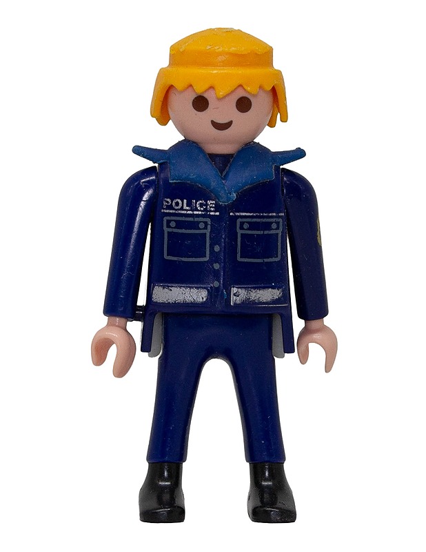 PLAYMOBIL poliisi figuuri - Lasten lelut - 10105517604 - 0