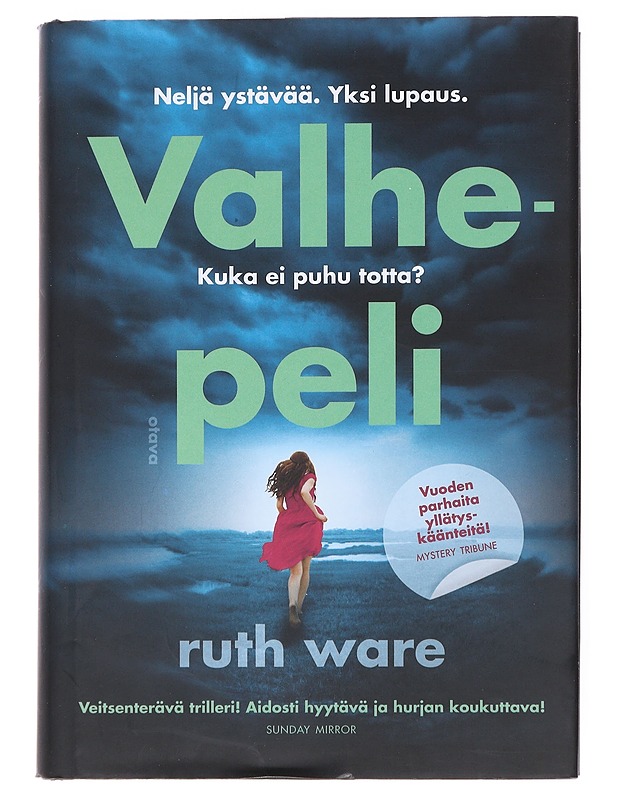 Valhepeli - Ware, Ruth - Kirja lahjaksi - 10105517606 - 0