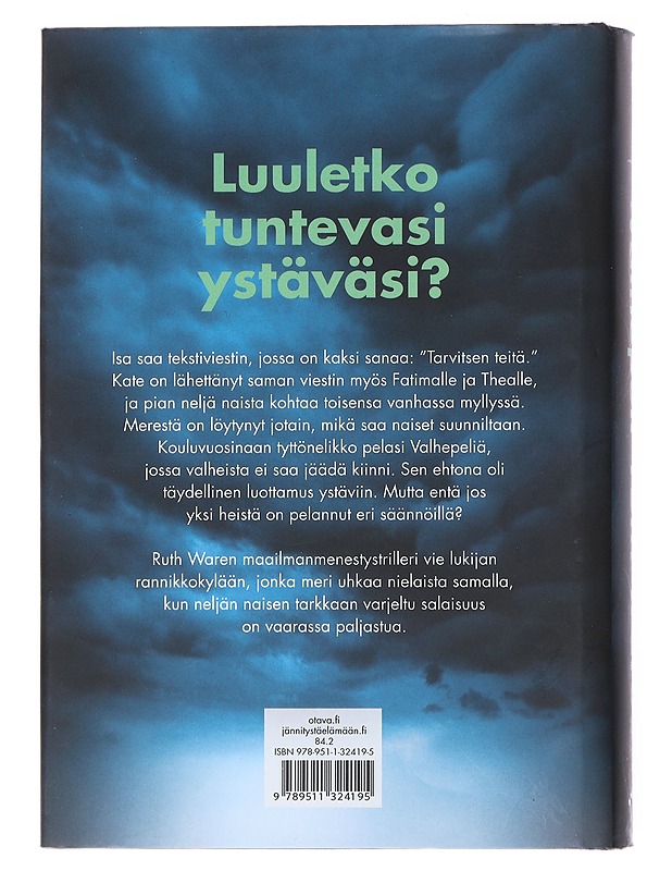 Valhepeli - Ware, Ruth - Kirja lahjaksi - 10105517606 - 1