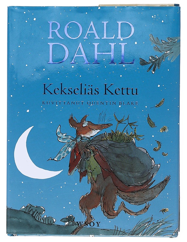 Kekseliäs kettu - Dahl, Roald - Lastenkirjat - 10105517607 - 0