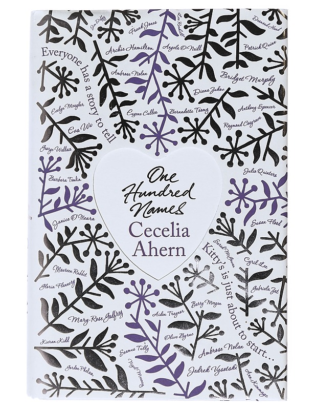 One hundred names - Cecelia Ahern - Romaanit ja novellit - 10105517612 - 0