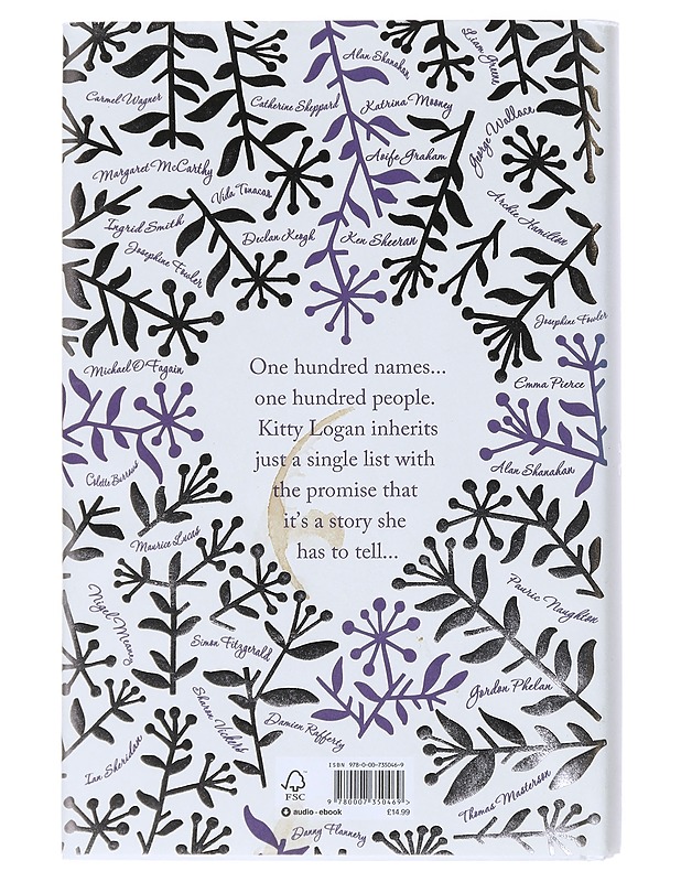 One hundred names - Cecelia Ahern - Romaanit ja novellit - 10105517612 - 1