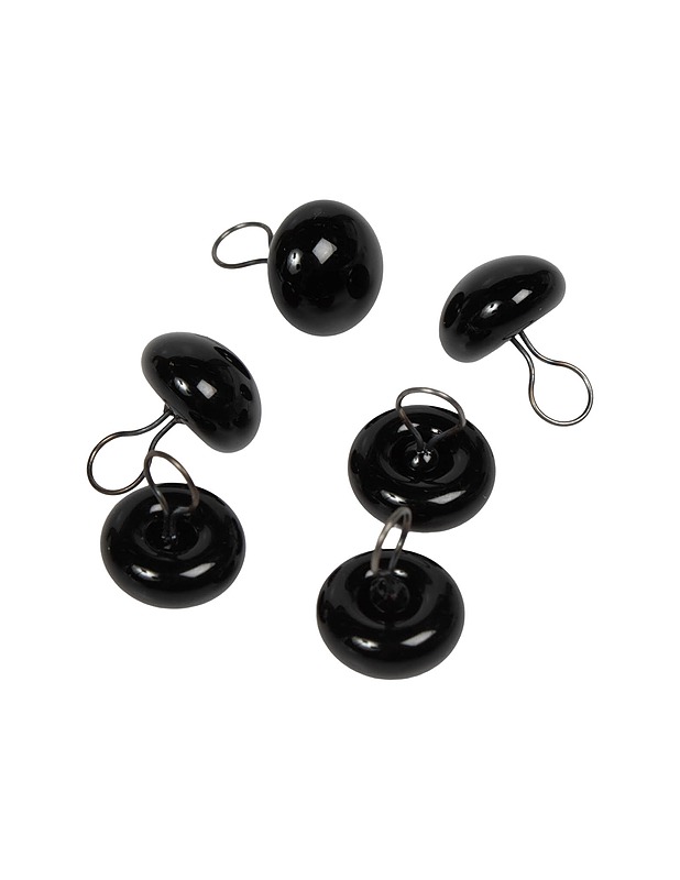 Lasisilmät, 6 kpl - Askartelu - 10105517611 - 0