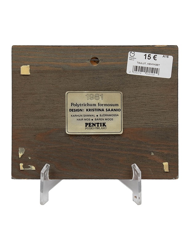 PENTIK Karhun sammal pieni taulu - Taulut ja julisteet - 10105517617 - 1