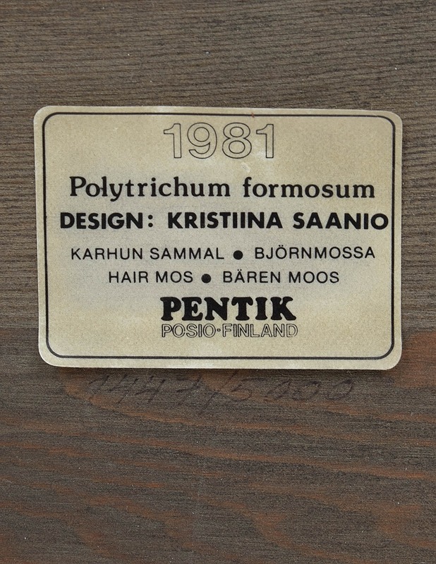 PENTIK Karhun sammal pieni taulu - Taulut ja julisteet - 10105517617 - 2