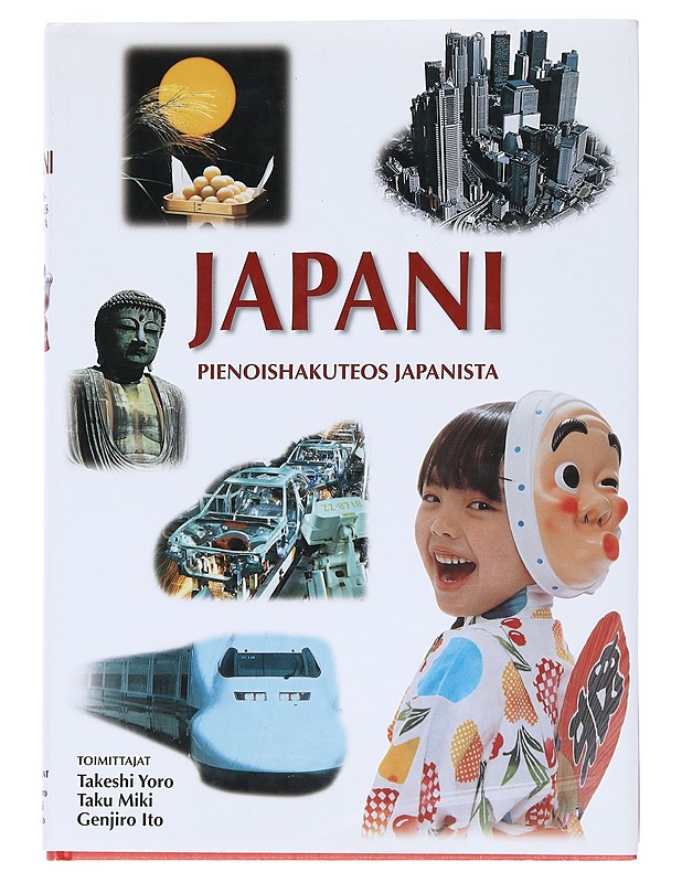 Japani : Pienoishakuteos Japanista - Tietokirjat ja oppaat - 10105517616 - 0