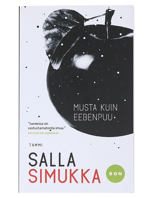 Musta kuin eebenpuu - Salla Simukka - Jännitys ja dekkarit - 10105517621 - 0