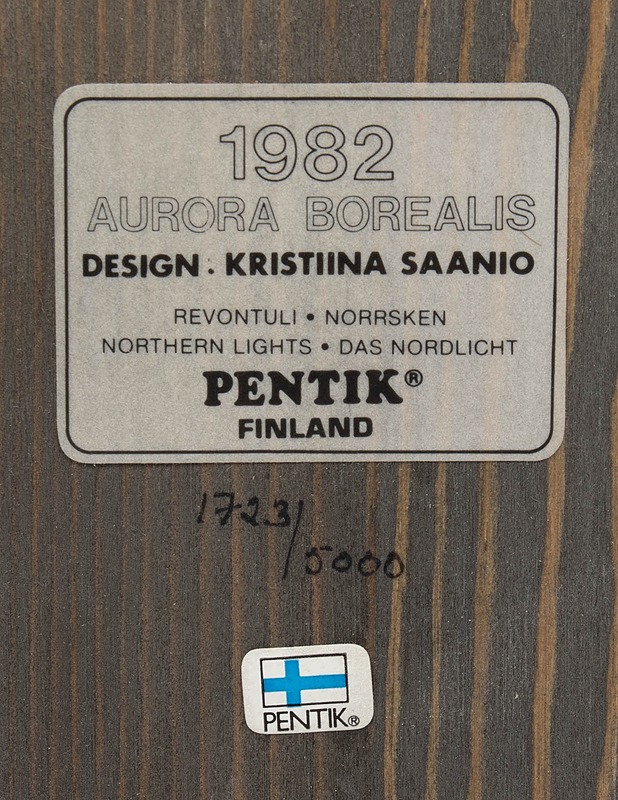 PENTIK Revontuli taulu - Taulut ja julisteet - 10105517622 - 2